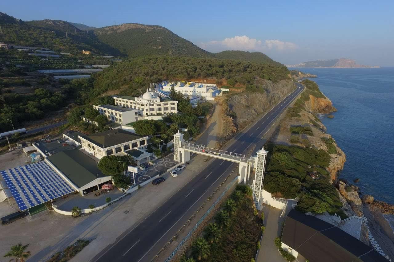 Sea Star Hotel Alanya Luaran gambar