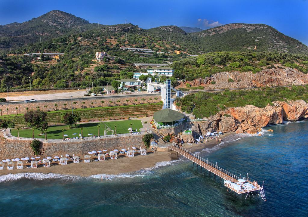 Sea Star Hotel Alanya Luaran gambar