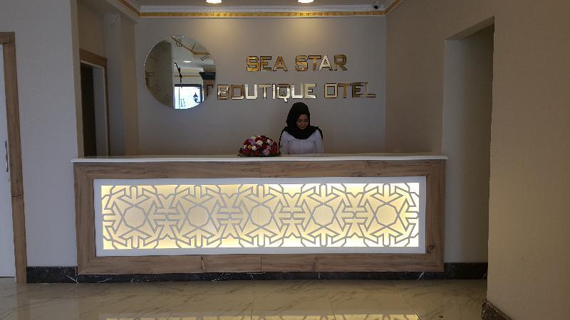 Sea Star Hotel Alanya Luaran gambar