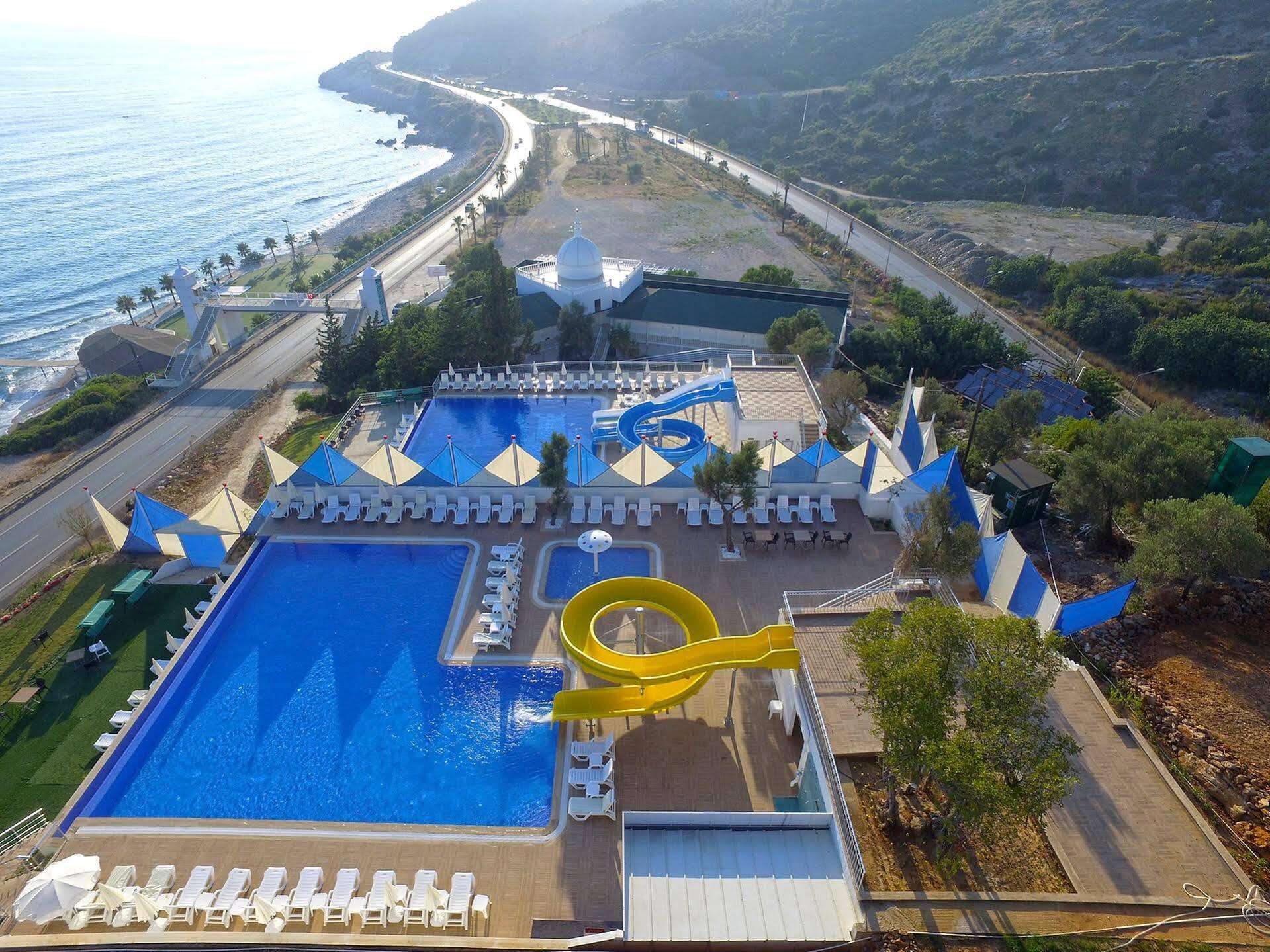 Sea Star Hotel Alanya Luaran gambar