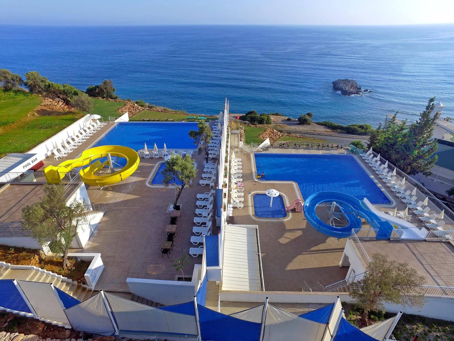 Sea Star Hotel Alanya Luaran gambar